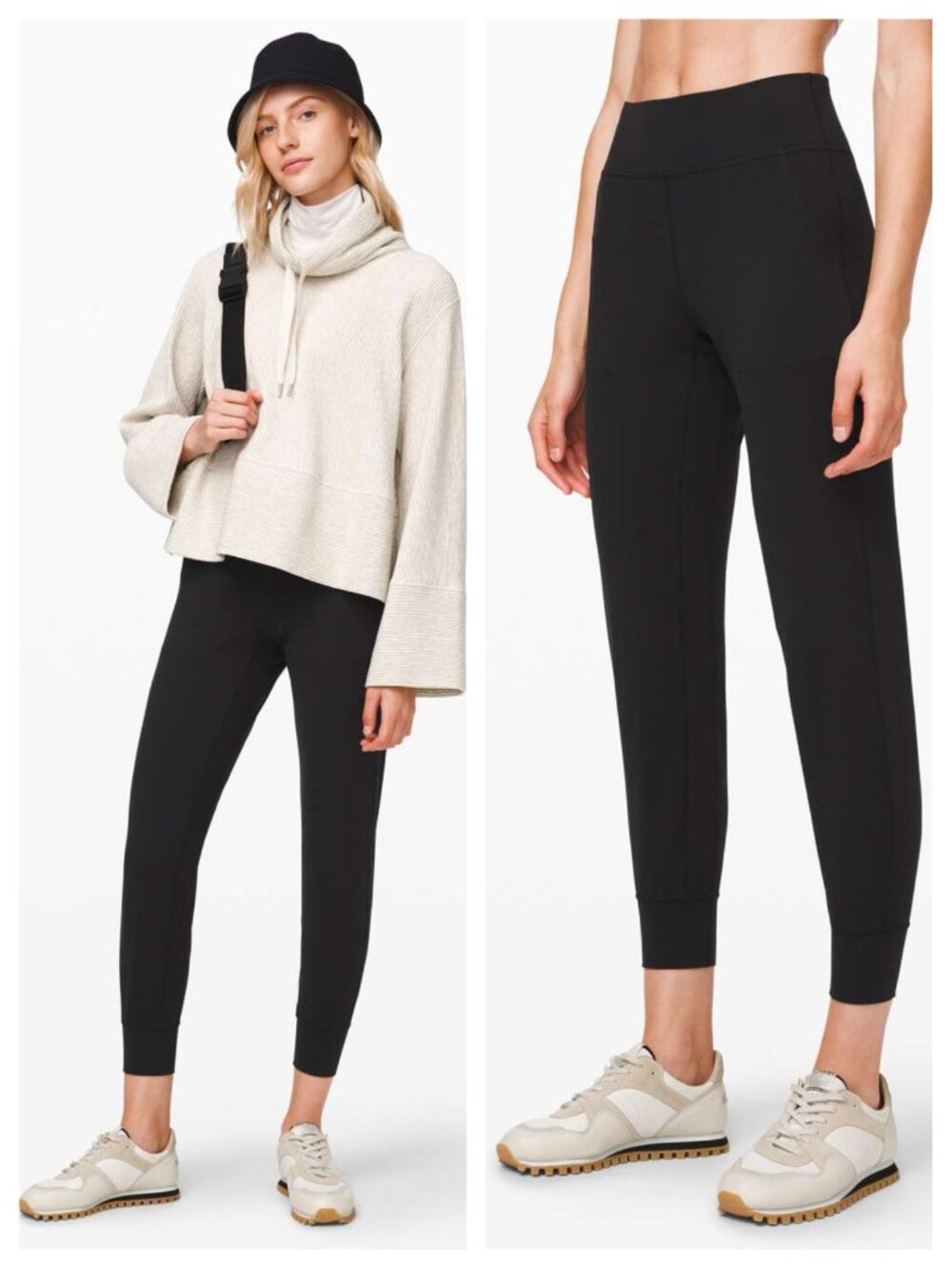 Lululemon Align Jogger 28" Sz 8 Black